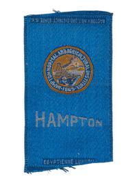 [EDUCATION]. A small collection of items related to Hampton Normal and Agricultural Institute in Virginia including a diploma signed by William H. TAFT.