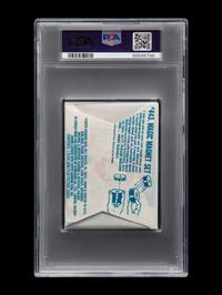 A Sealed Unopened Wax Pack of 1972 Topps Football Cards (1st Series) (PSA 8 NM-MT)