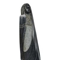 Stone Sculpture in Style of Larry Yazzie, 1989