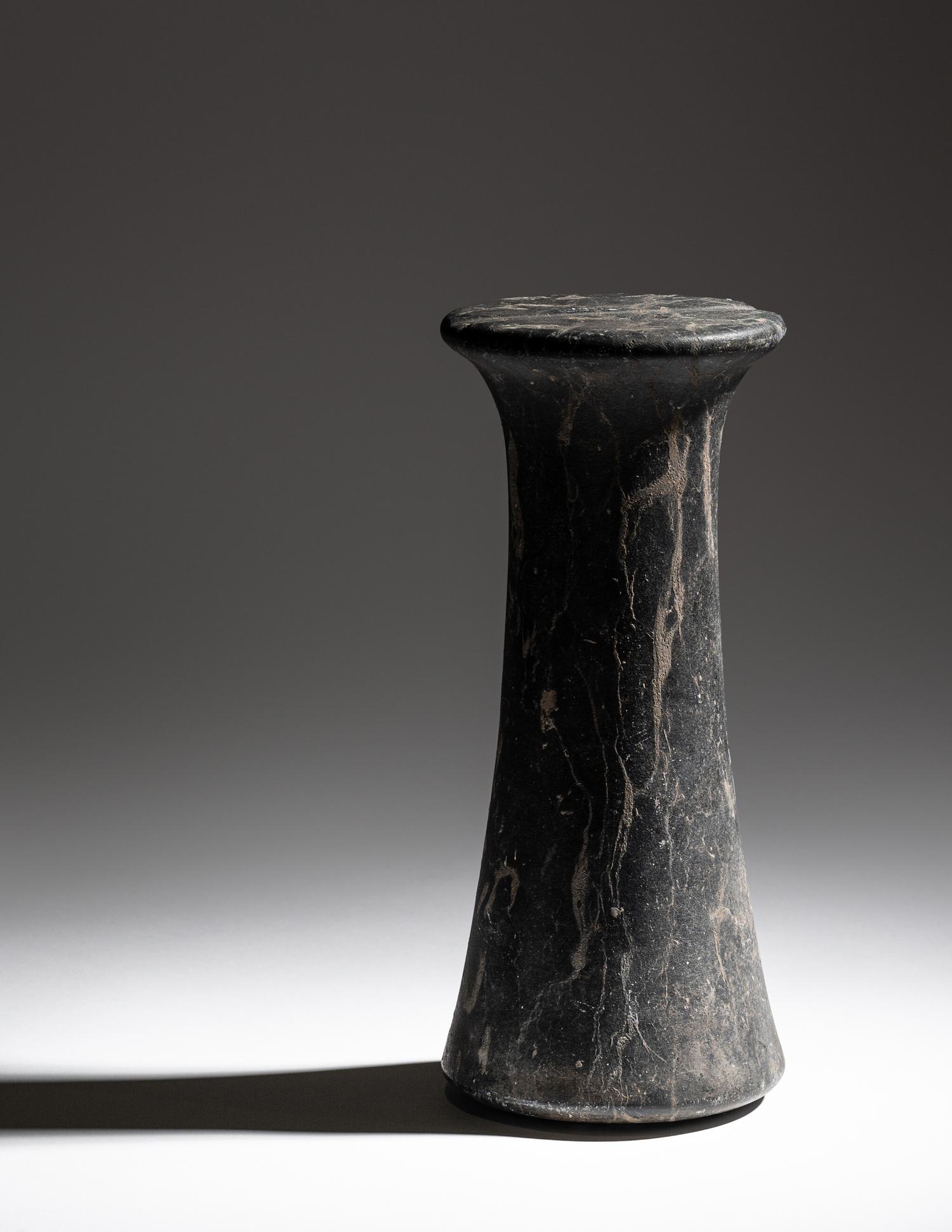 A Bactrian Stone Ritual Object