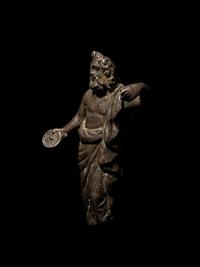 A Roman Silver Jupiter