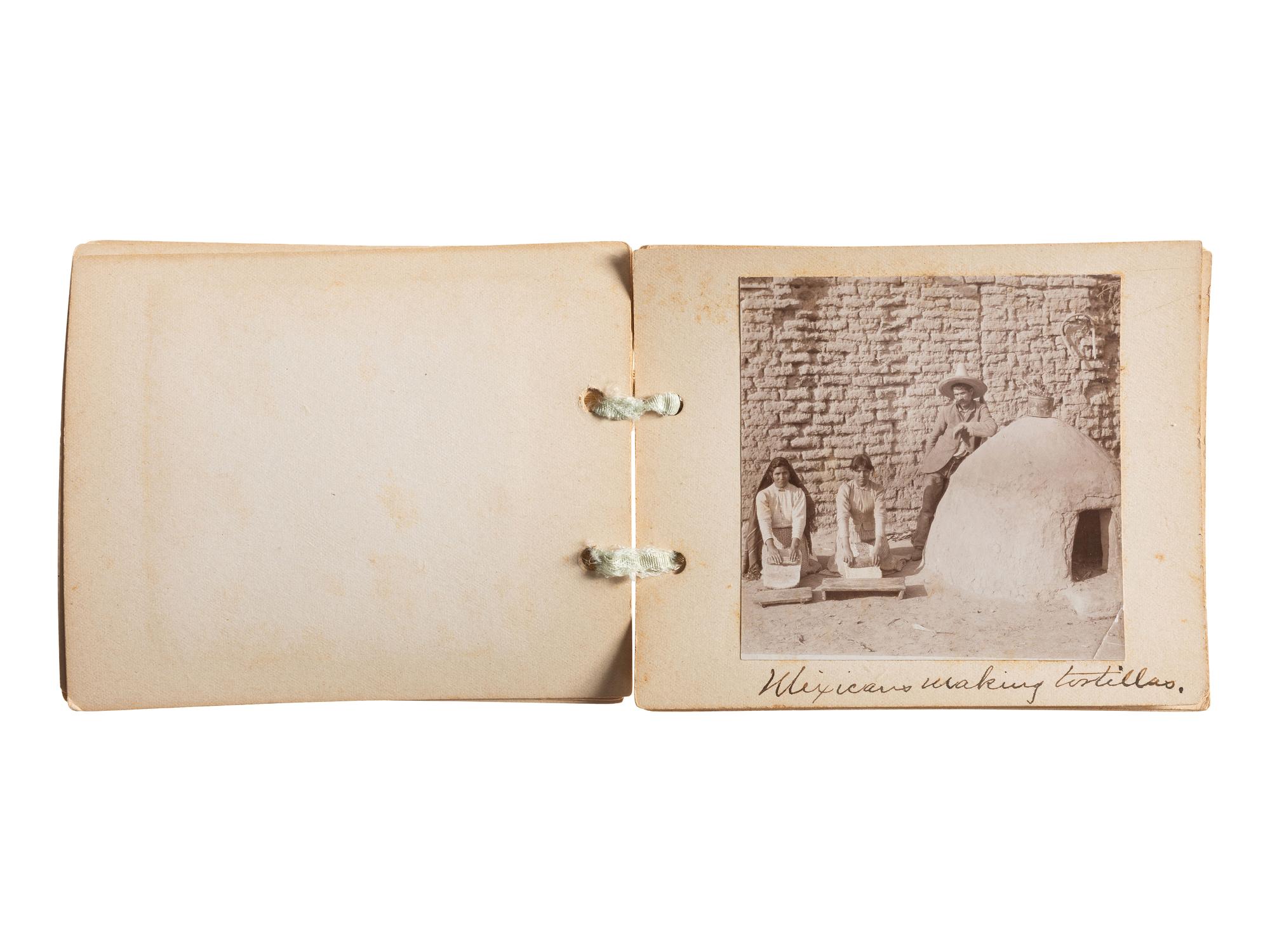 [EARLY PHOTOGRAPHY] Eclectic group of early photographs, including a set of early Indy racing cars, a set of images illustrating motion, and a set of photographs of Mexico.