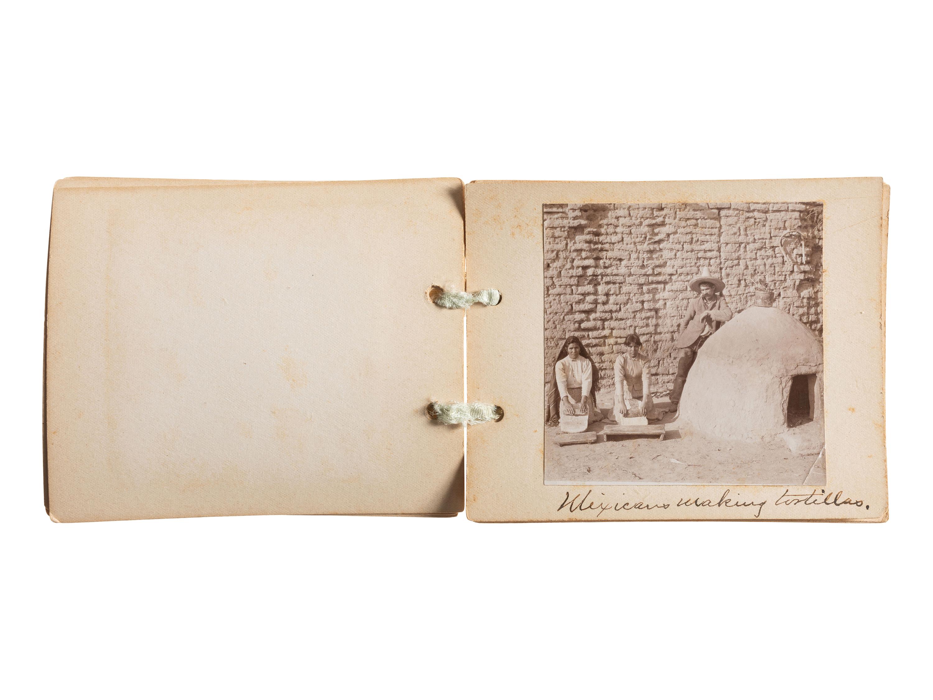 [EARLY PHOTOGRAPHY] Eclectic group of early photographs, including a set of early Indy racing cars, a set of images illustrating motion, and a set of photographs of Mexico.