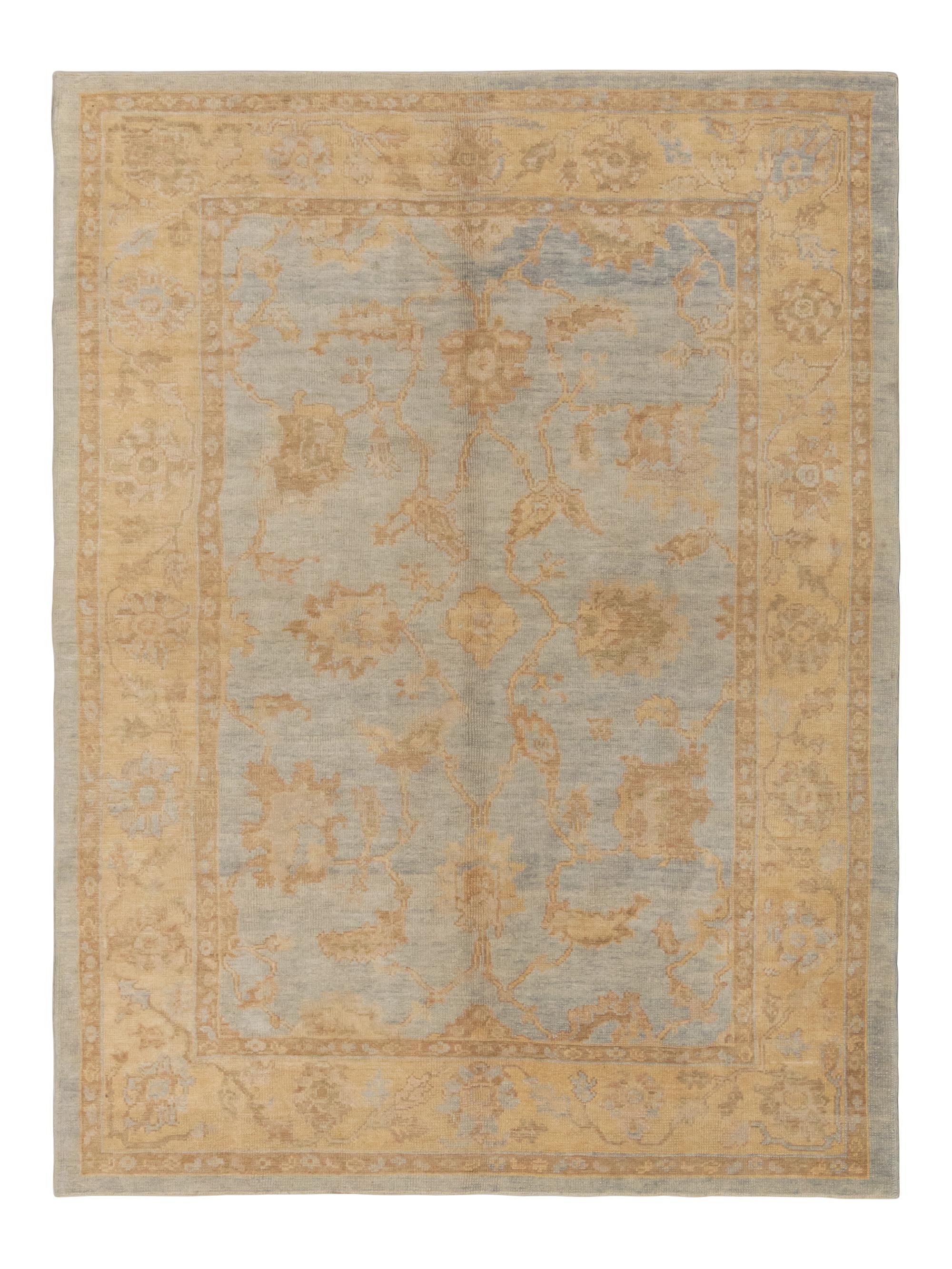 An Oushak Rug