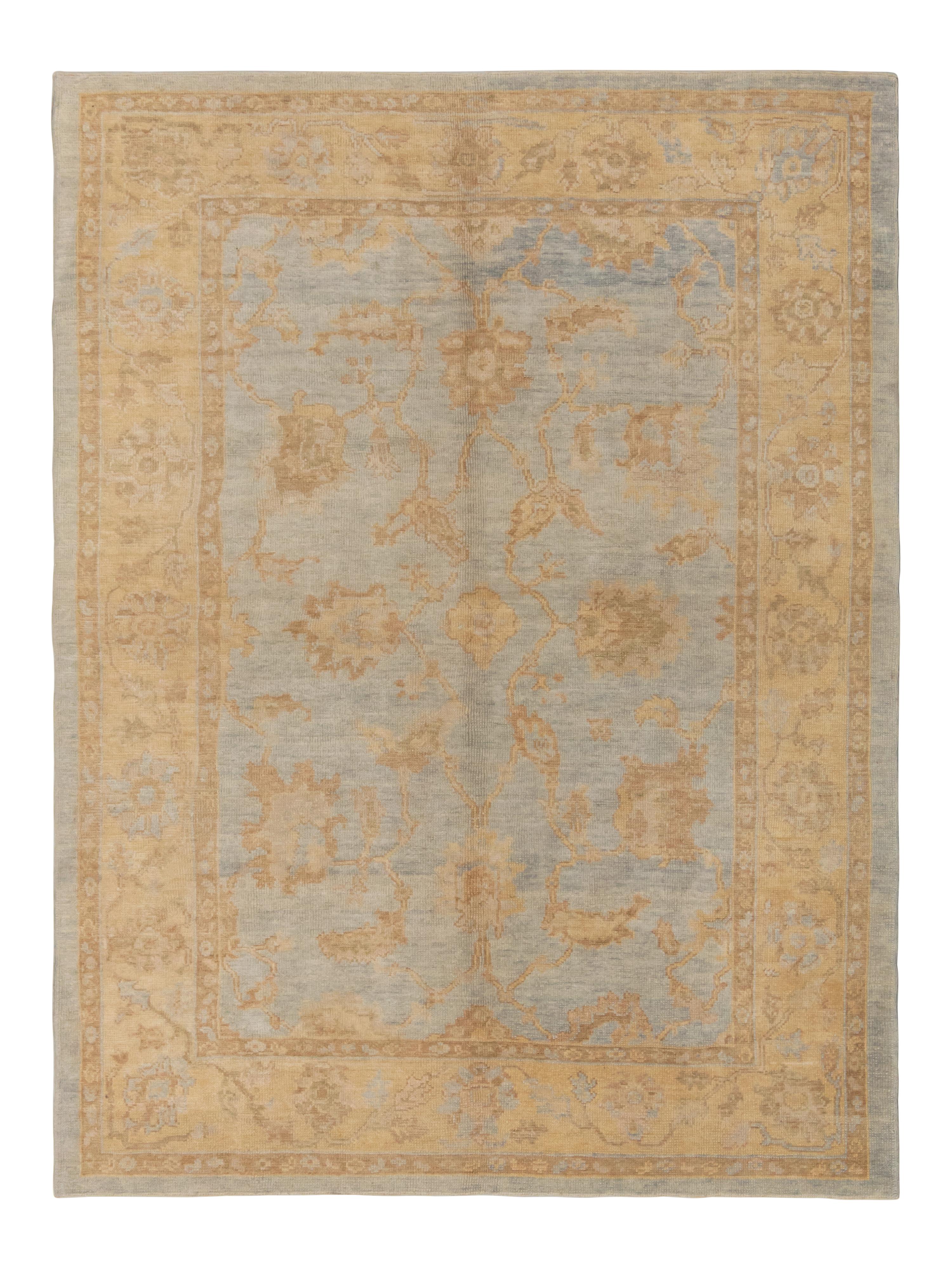 An Oushak Rug