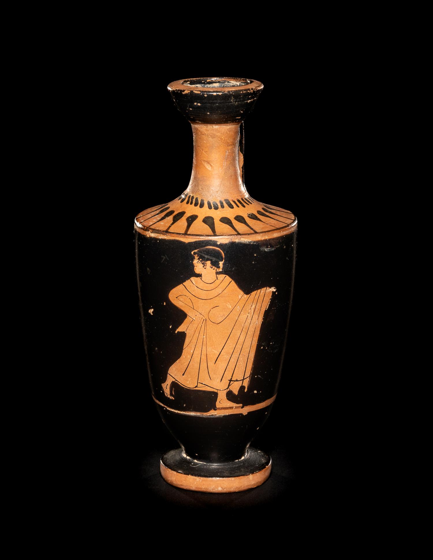 An Attic Red-Figured Lekythos