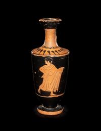 An Attic Red-Figured Lekythos