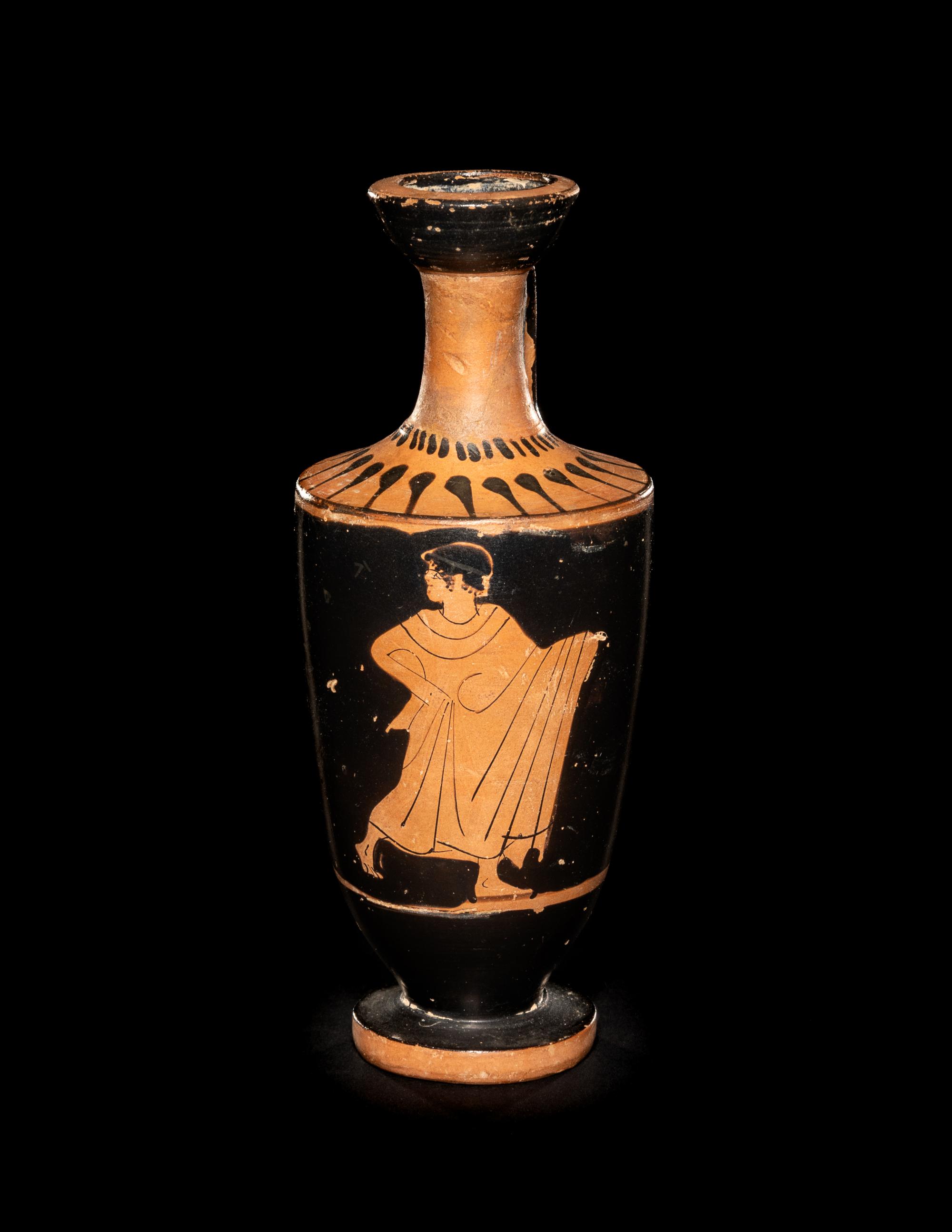 An Attic Red-Figured Lekythos