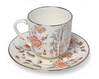 A Wedgwood Porcelain Cup and Saucer