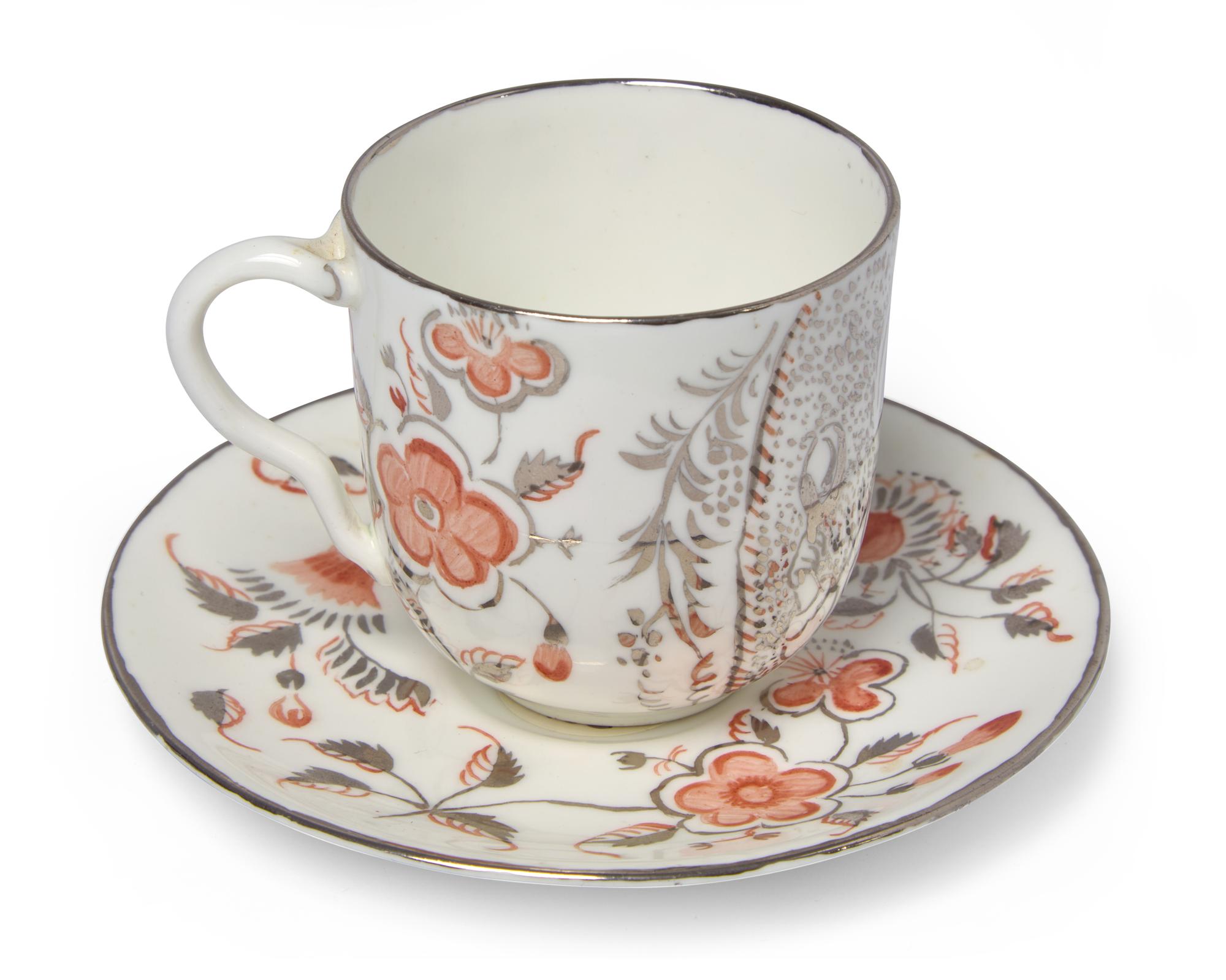 A Wedgwood Porcelain Cup and Saucer