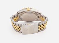 A Ladies Two-Tone Oyster Perpetual Datejust with Diamonds