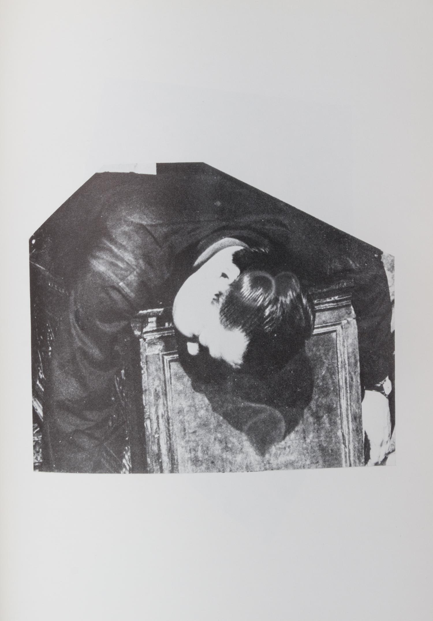 BALDESSARI, JOHN. Throwing a Ball Once to Get Three Melodies and Fifteen Chords. UC Irvine, 1975. With three others (4 total)