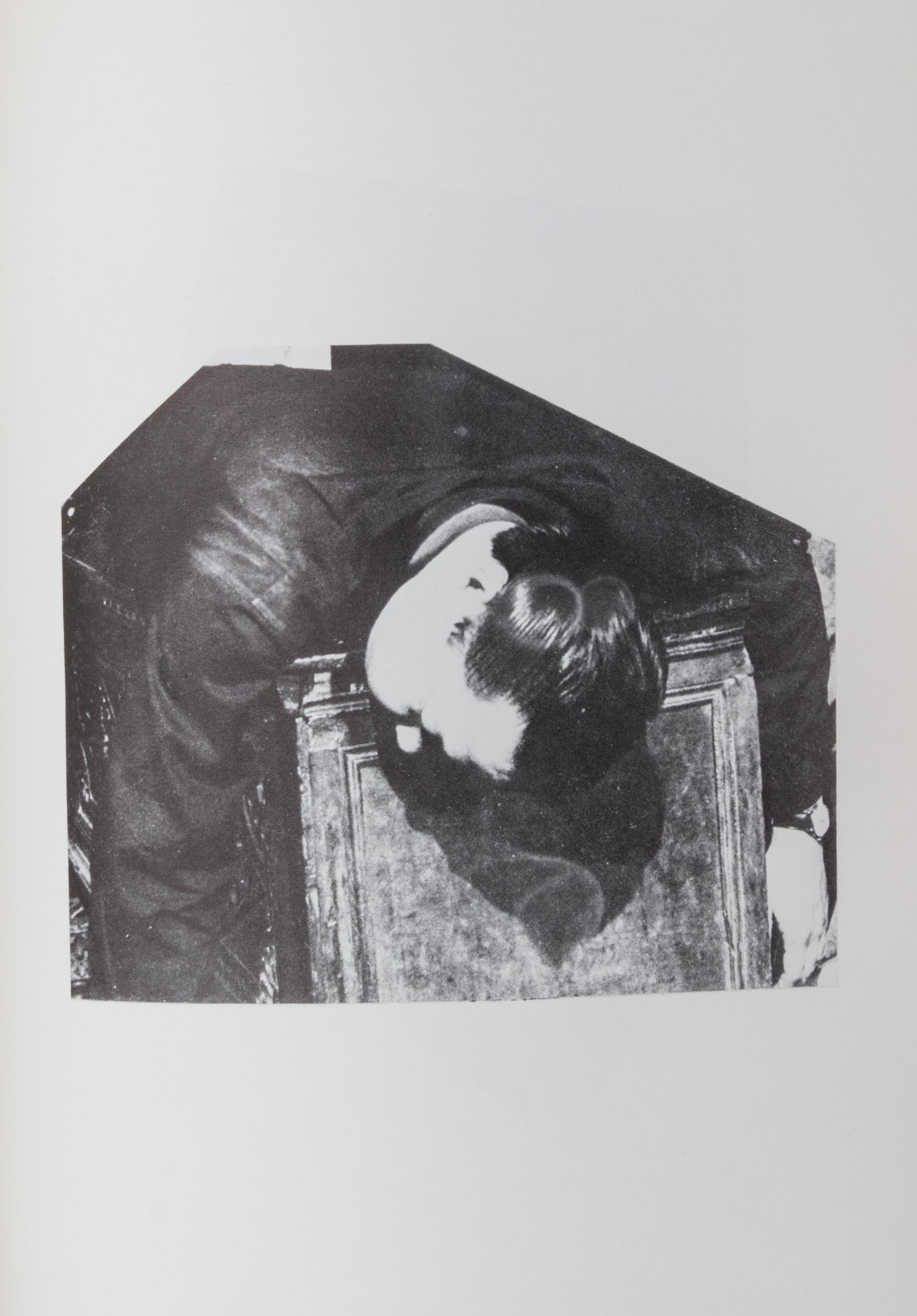 BALDESSARI, JOHN. Throwing a Ball Once to Get Three Melodies and Fifteen Chords. UC Irvine, 1975. With three others (4 total)