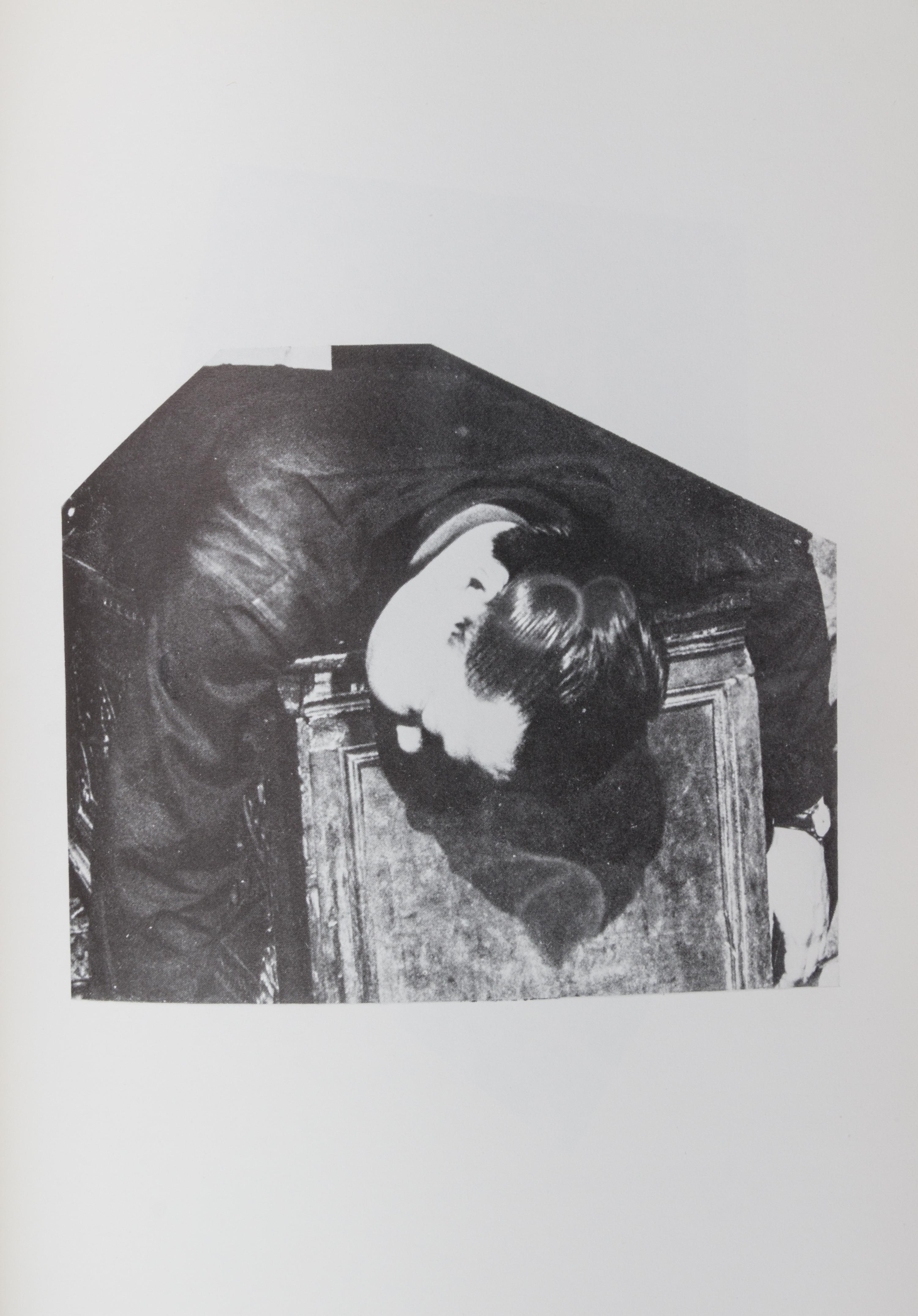 BALDESSARI, JOHN. Throwing a Ball Once to Get Three Melodies and Fifteen Chords. UC Irvine, 1975. With three others (4 total)