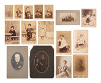 [EARLY PHOTO] Archive identified to the family of 19th-century photographer Wm. Bell (1830-1910).