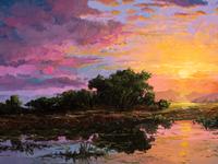 Tranquil Sunset