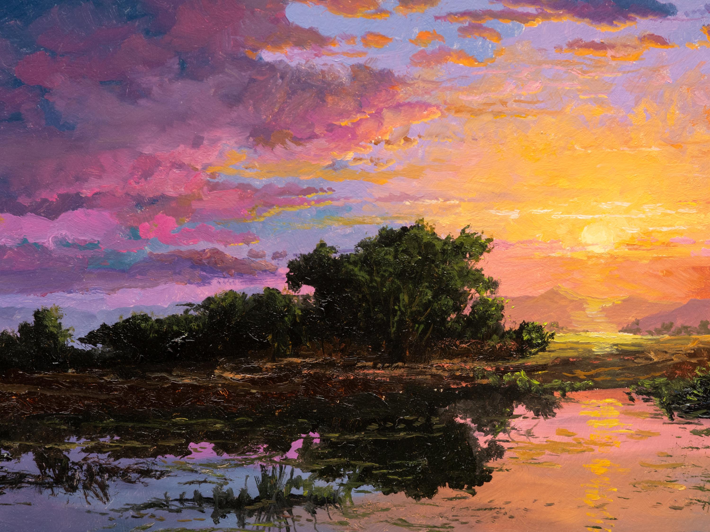 Tranquil Sunset