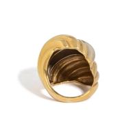 BICOLOR GOLD RING