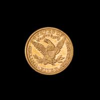 A United States 1882 Liberty Head $5 Gold Coin