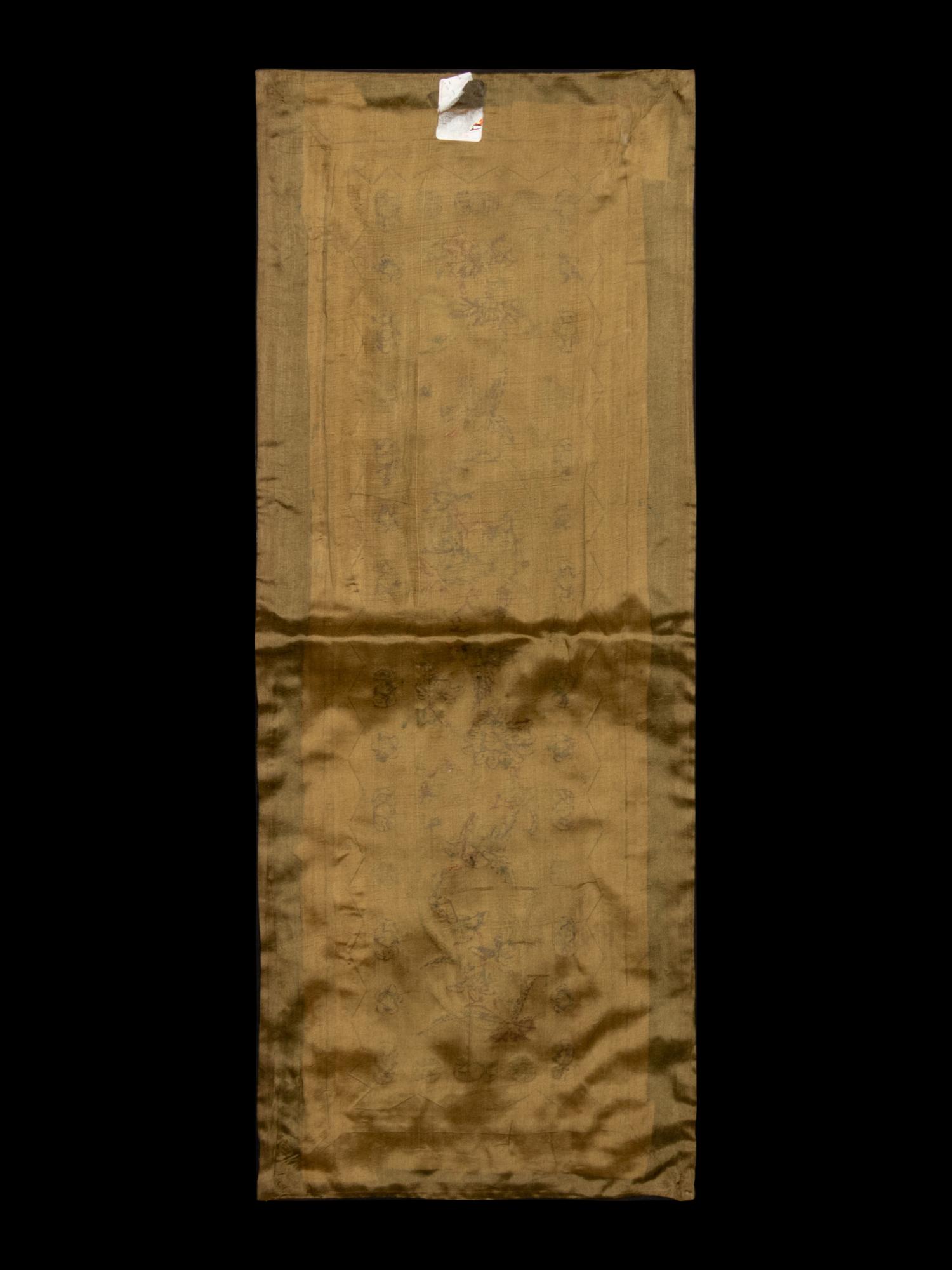 A Collection of 33 Chinese Embroidered Silk Panels 近代 綉片33幅