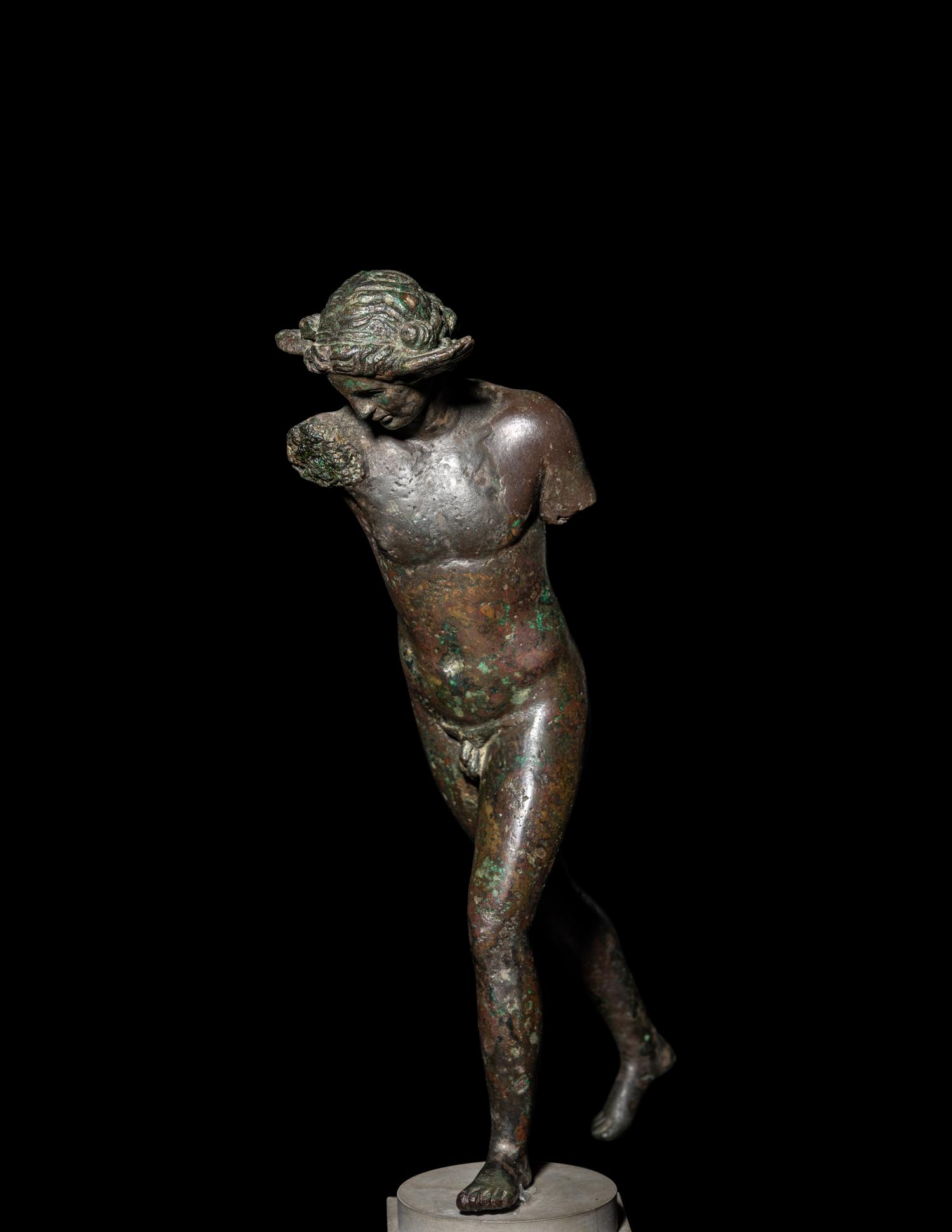 A Hellenistic Bronze Hypnos