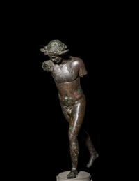 A Hellenistic Bronze Hypnos