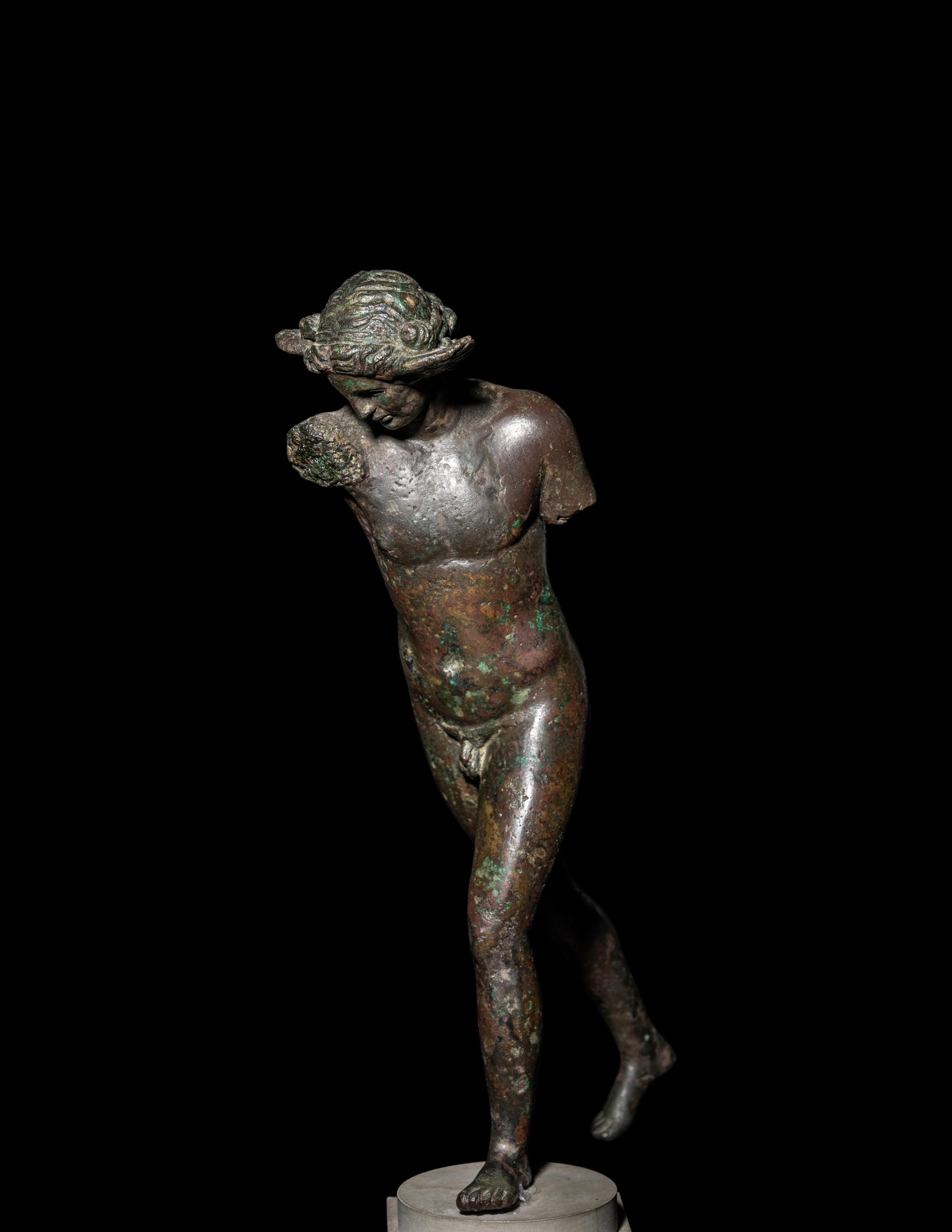 A Hellenistic Bronze Hypnos