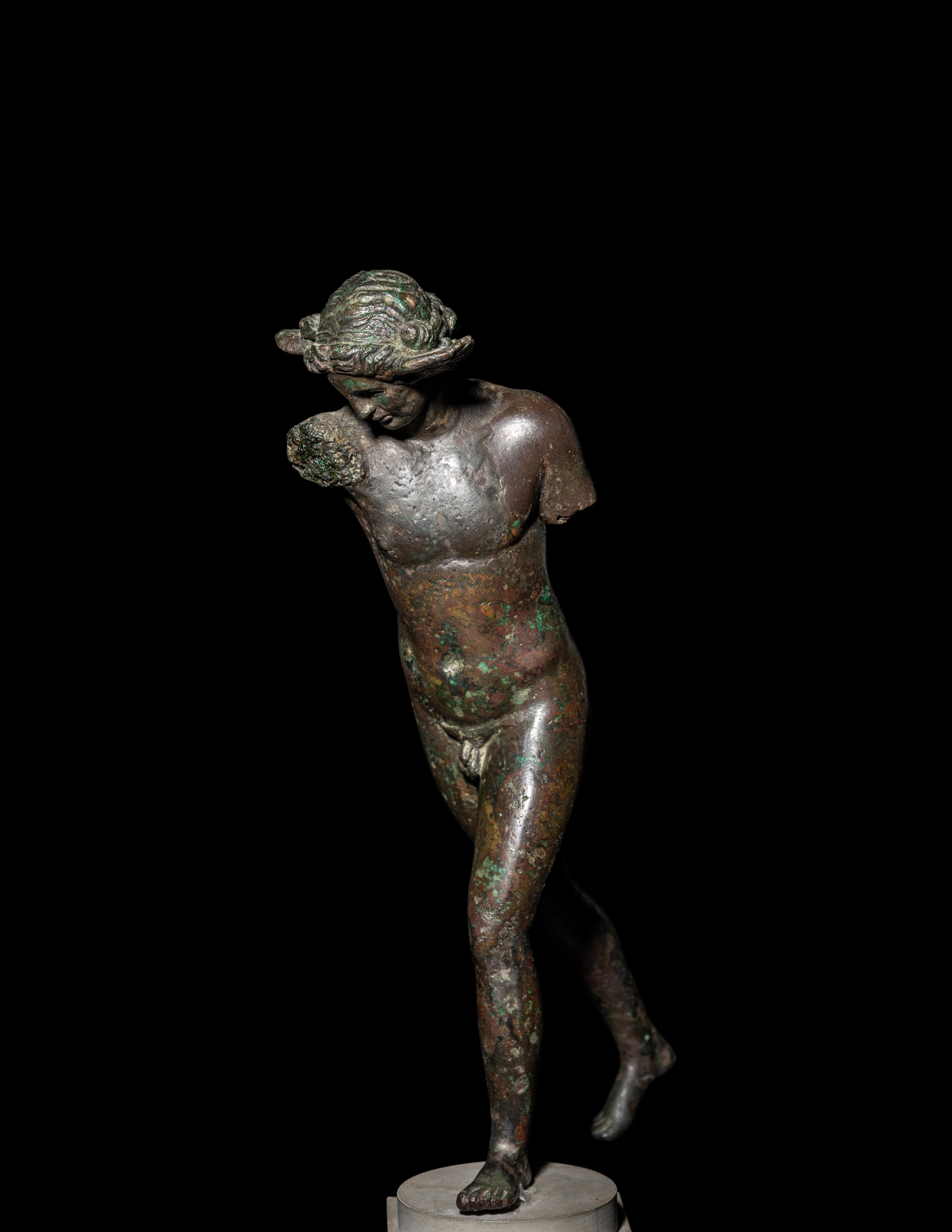 A Hellenistic Bronze Hypnos