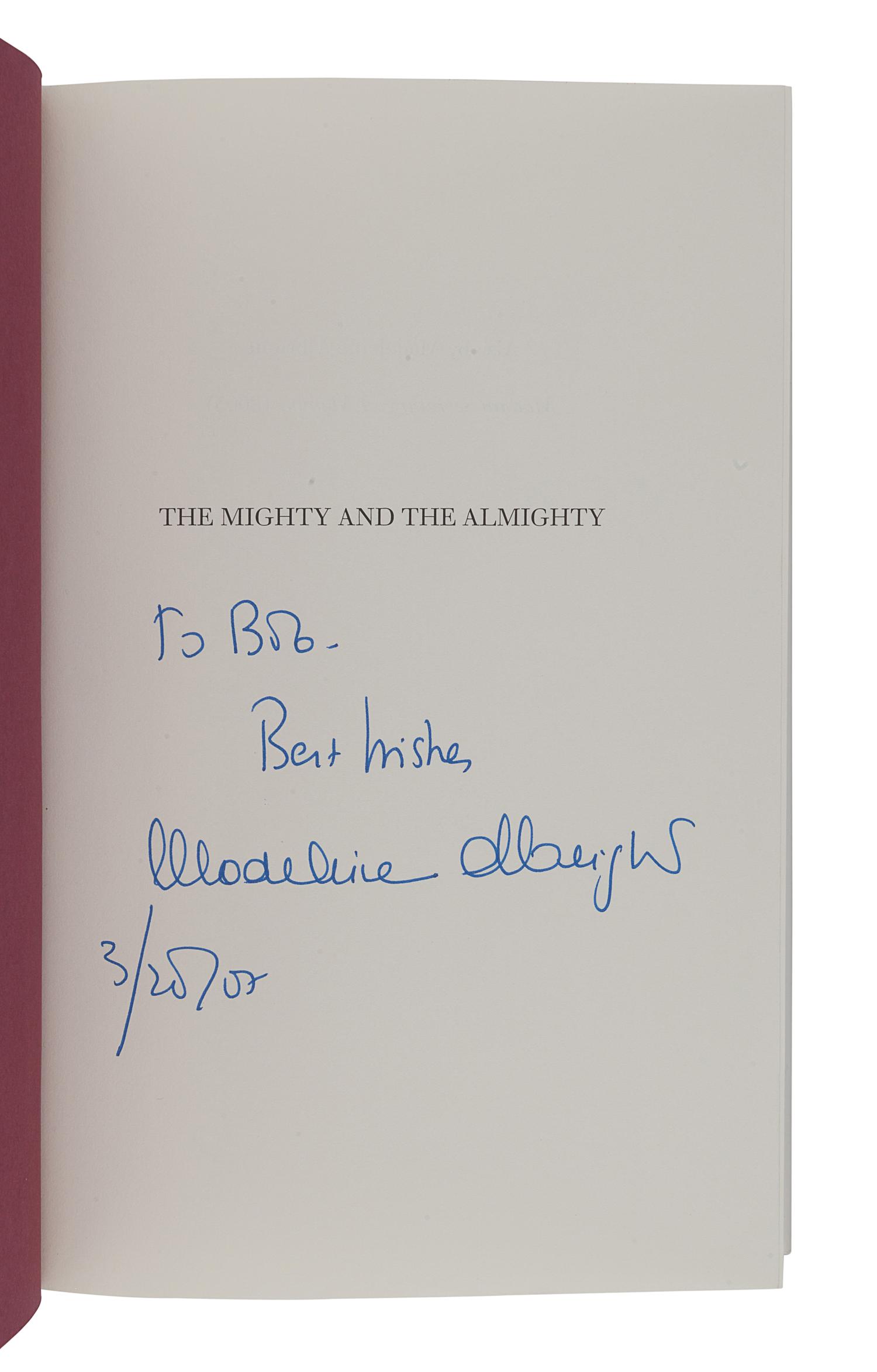 [PRESIDENTS & POLITICS]. A group of 5 books signed by Presidents or American political figures, comprising: