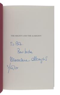 [PRESIDENTS & POLITICS]. A group of 5 books signed by Presidents or American political figures, comprising: