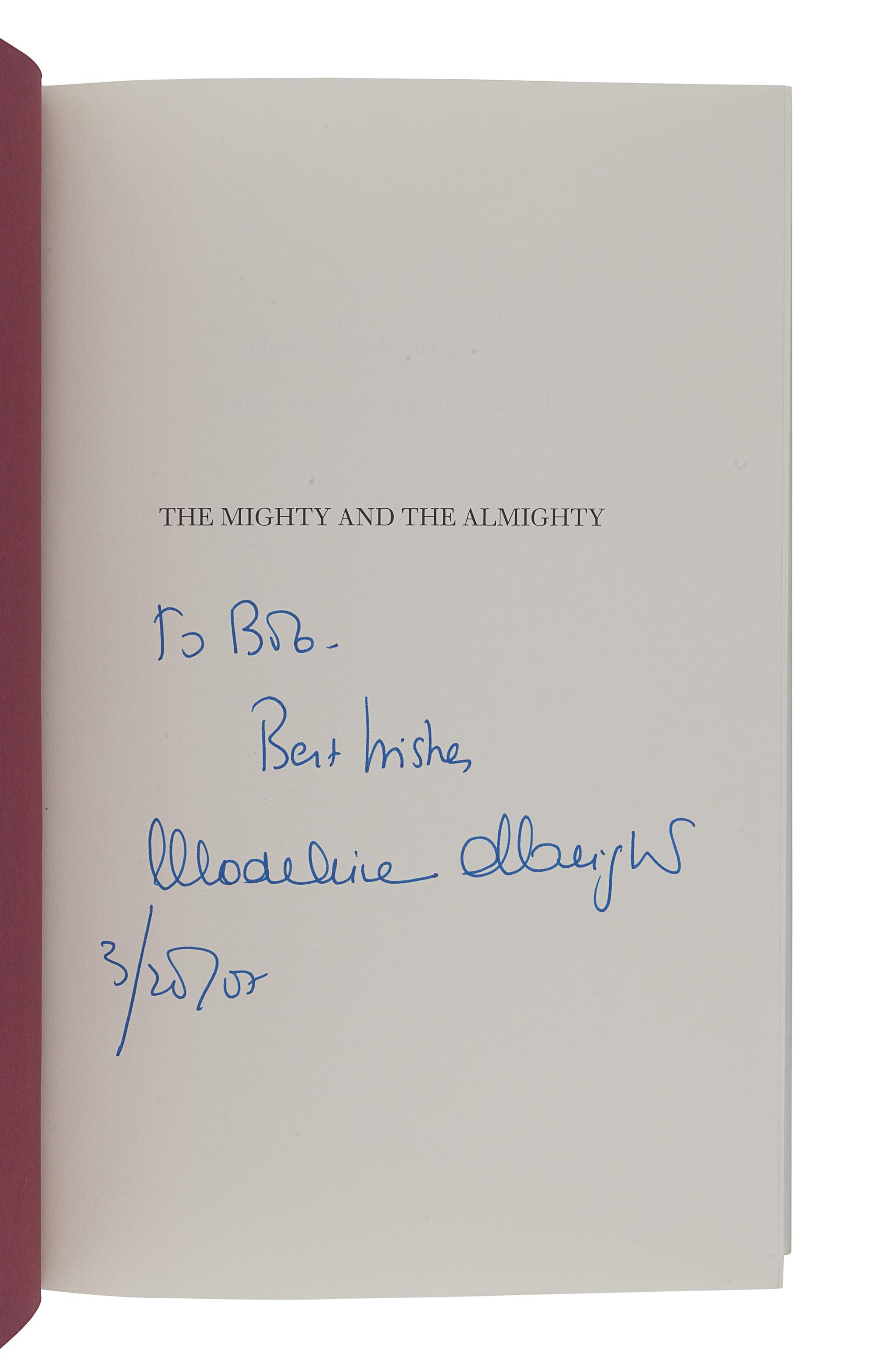 [PRESIDENTS & POLITICS]. A group of 5 books signed by Presidents or American political figures, comprising: