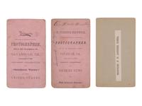 [EARLY PHOTO.] 17 stereoviews of African American domestic life, incl. cabin views and family scenes