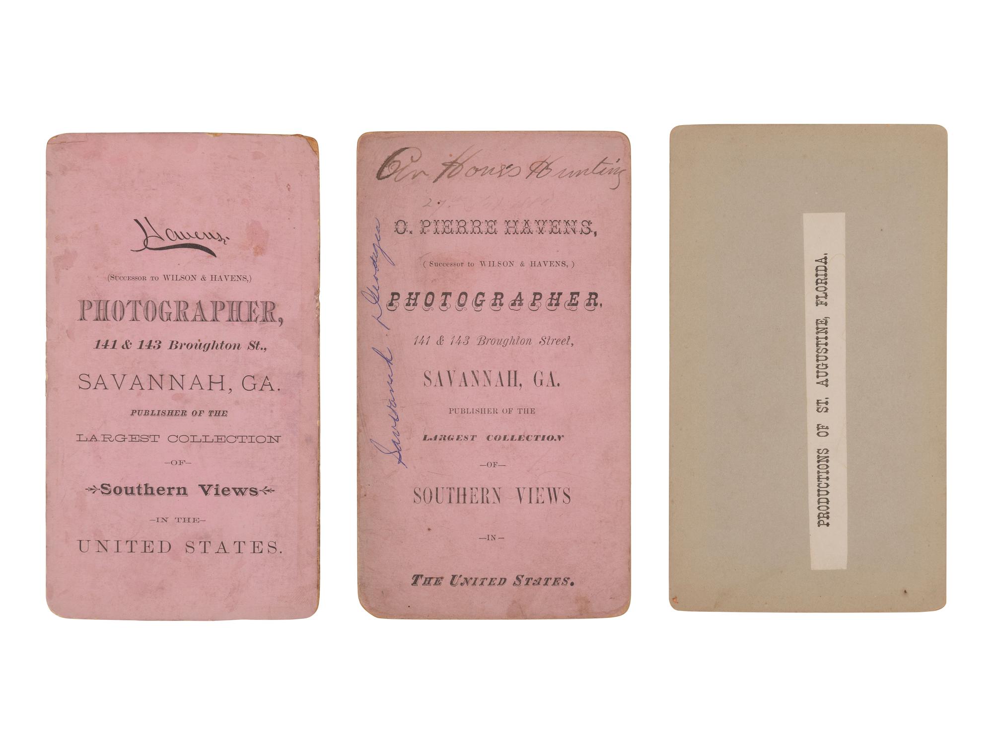 [EARLY PHOTO.] 17 stereoviews of African American domestic life, incl. cabin views and family scenes