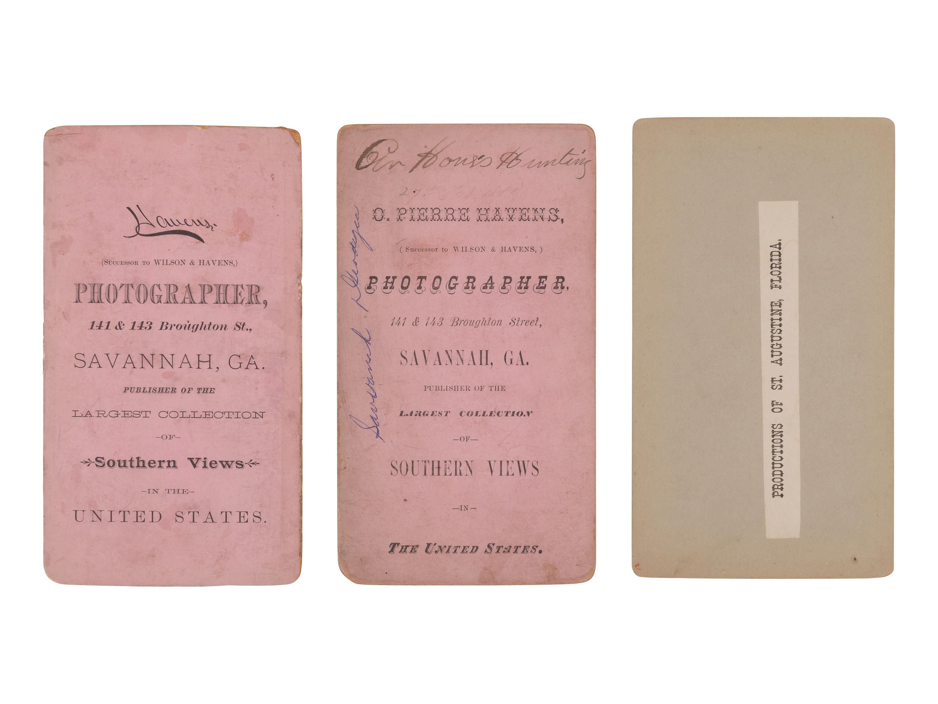 [EARLY PHOTO.] 17 stereoviews of African American domestic life, incl. cabin views and family scenes