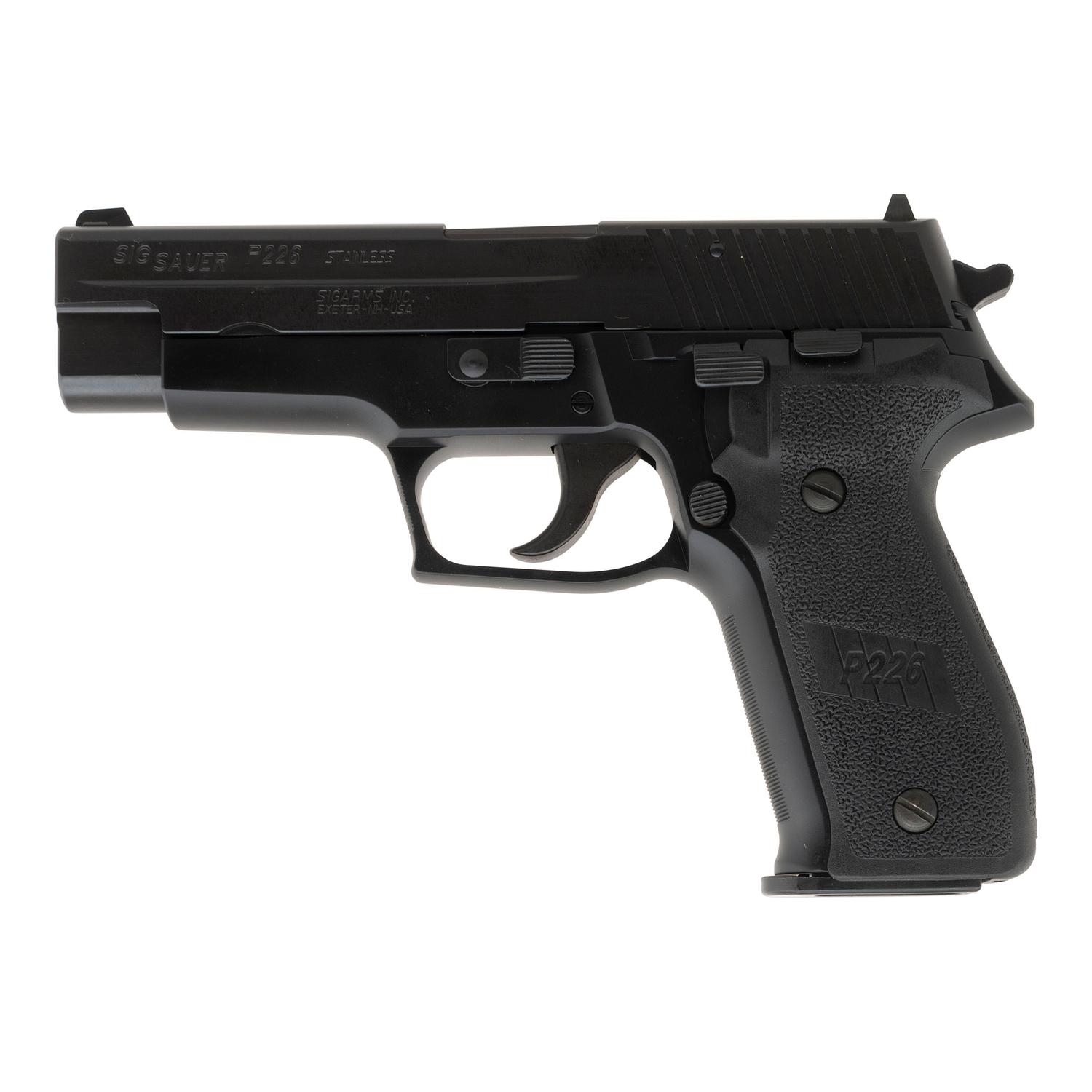 *Sig Sauer P226 in Box with Accessories
