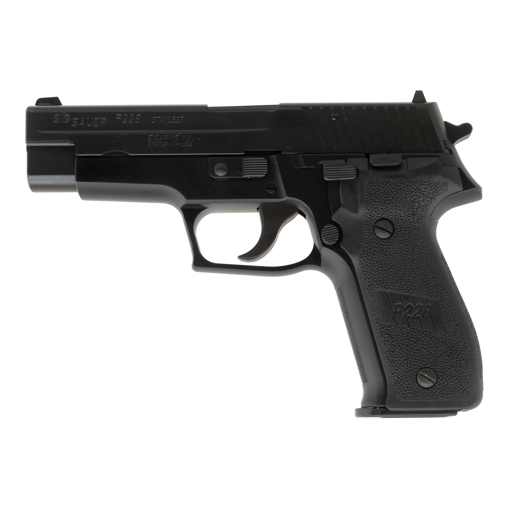 *Sig Sauer P226 in Box with Accessories