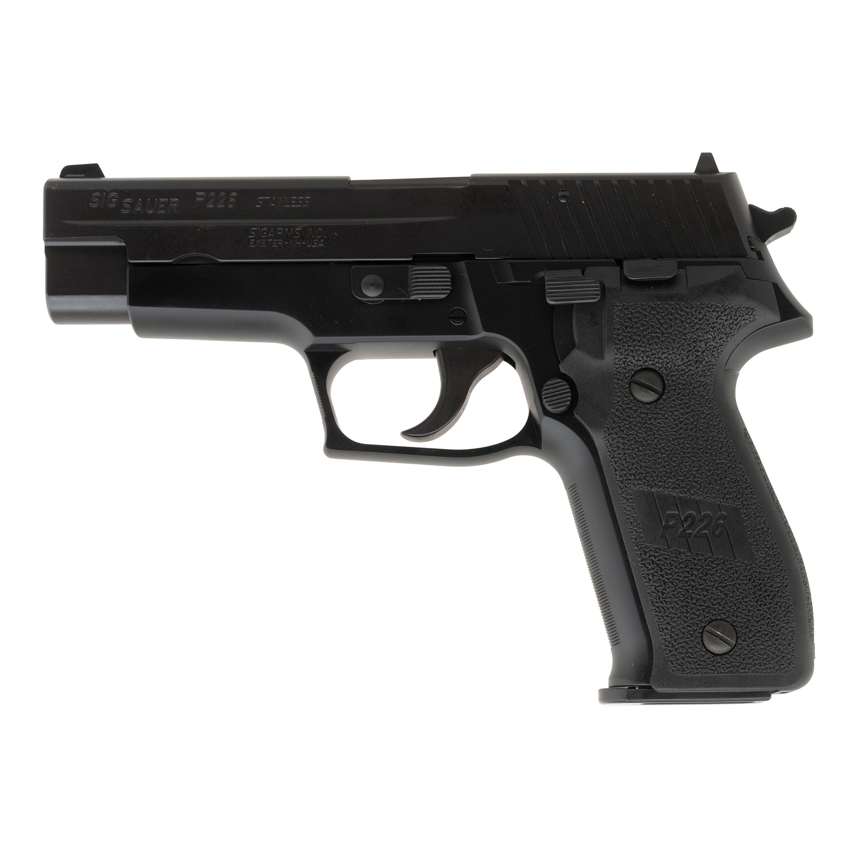 *Sig Sauer P226 in Box with Accessories