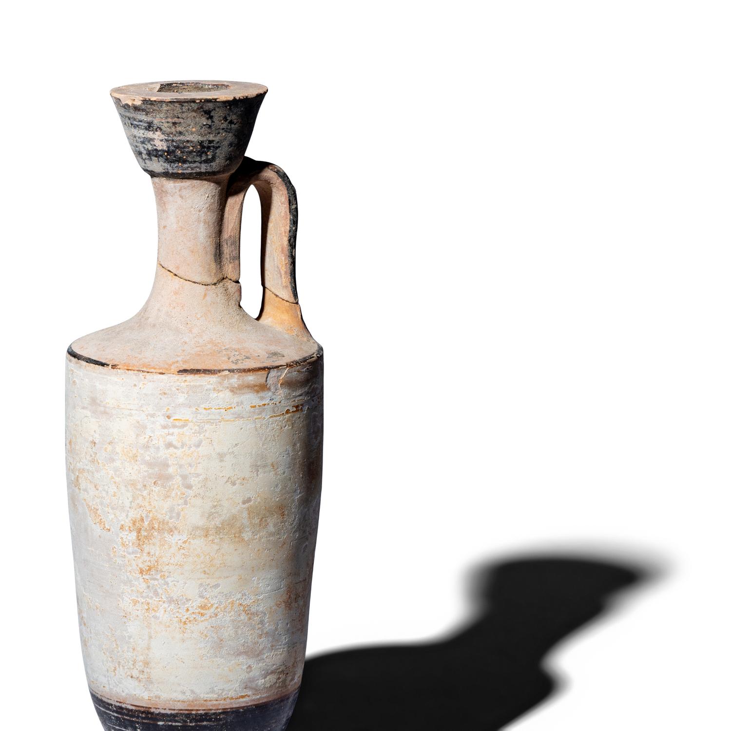 An Attic White-Ground Lekythos