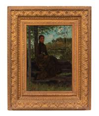 Lady with a Book