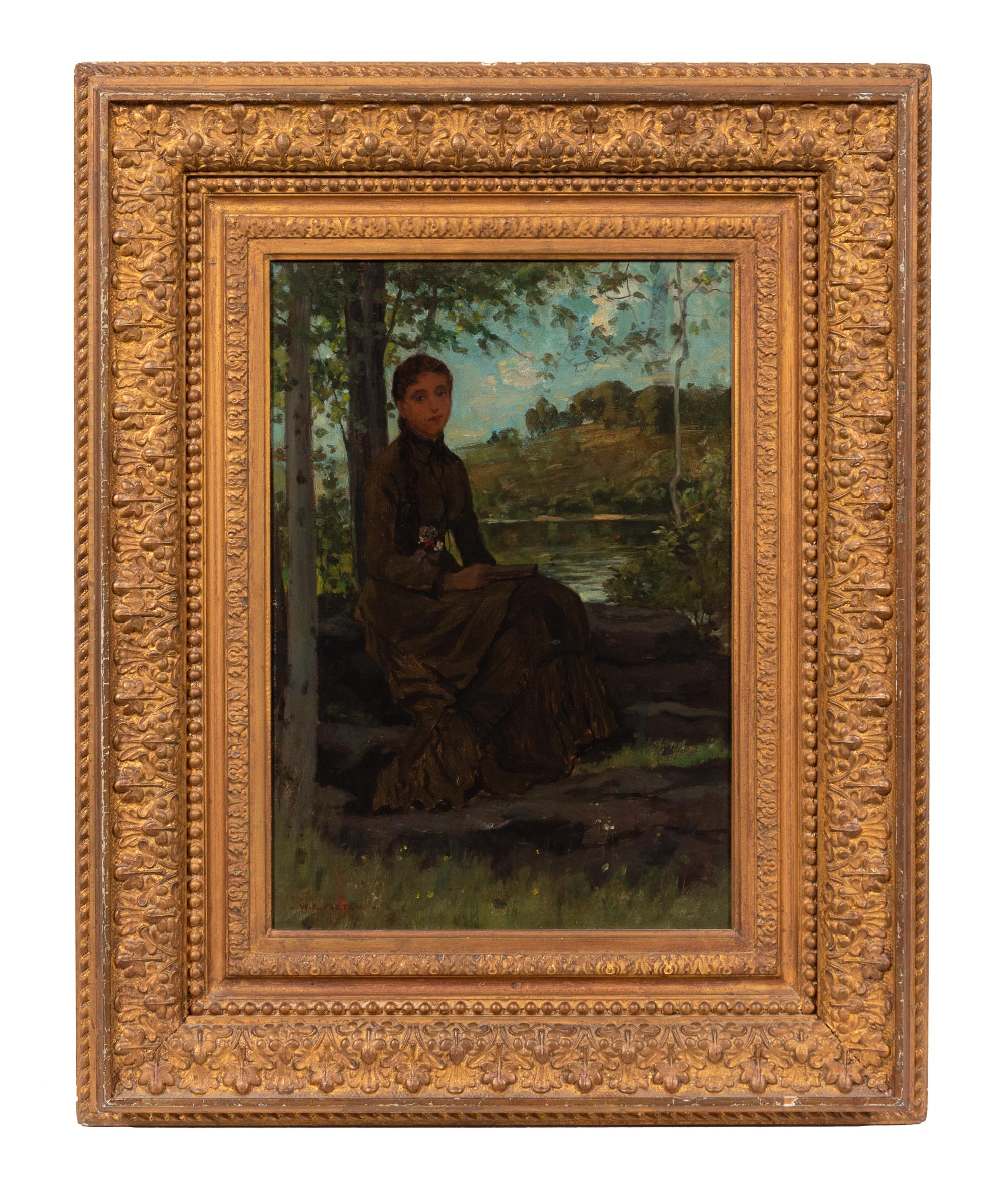 Lady with a Book