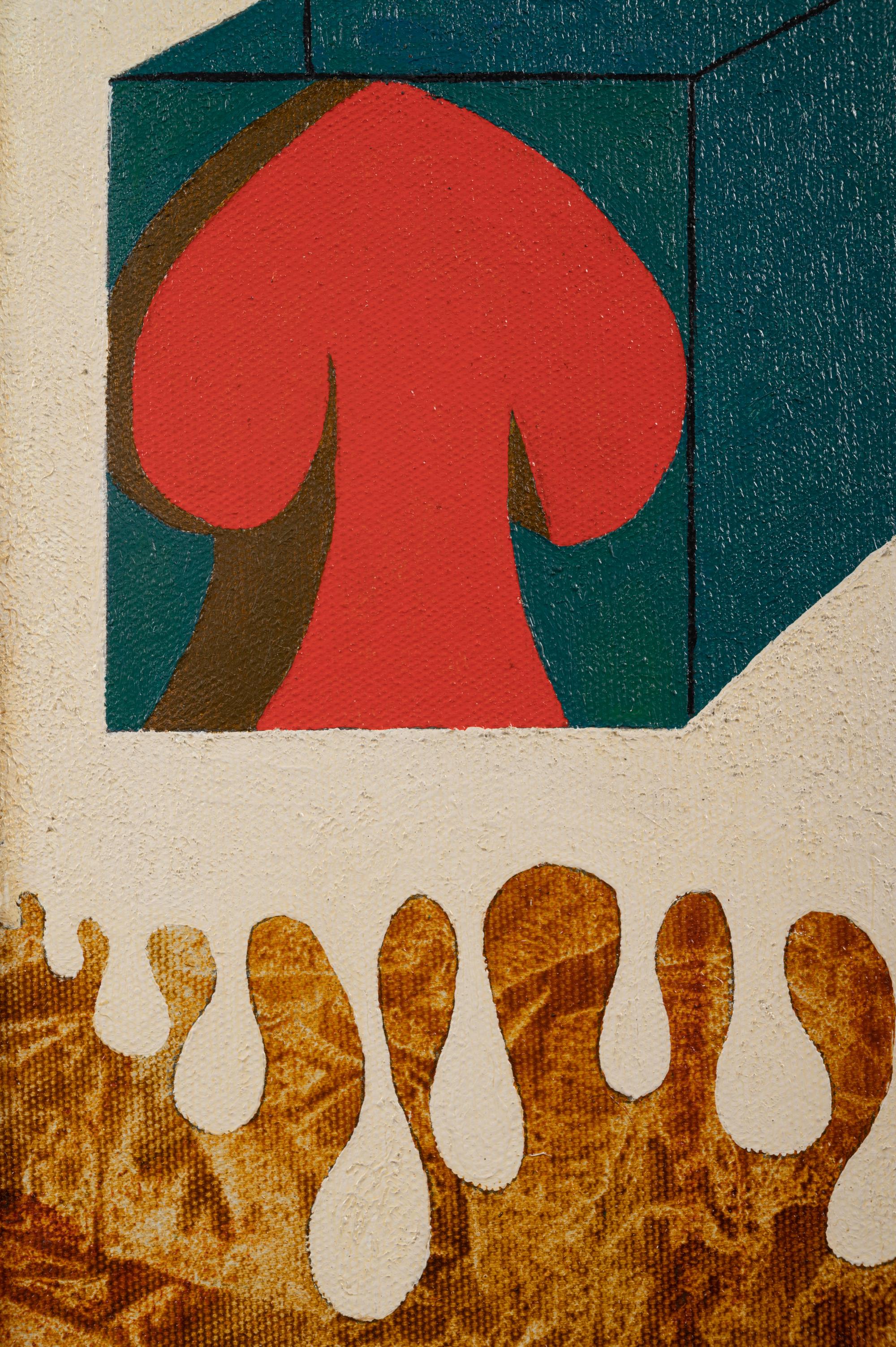 Quincy's Birth (triptych)