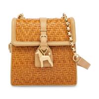 Kieselstein-Cord, Woven Leather Bag