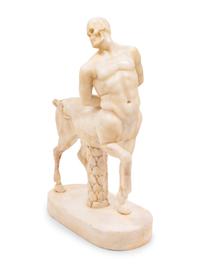 An Italian Marble Centaur of Vanitas