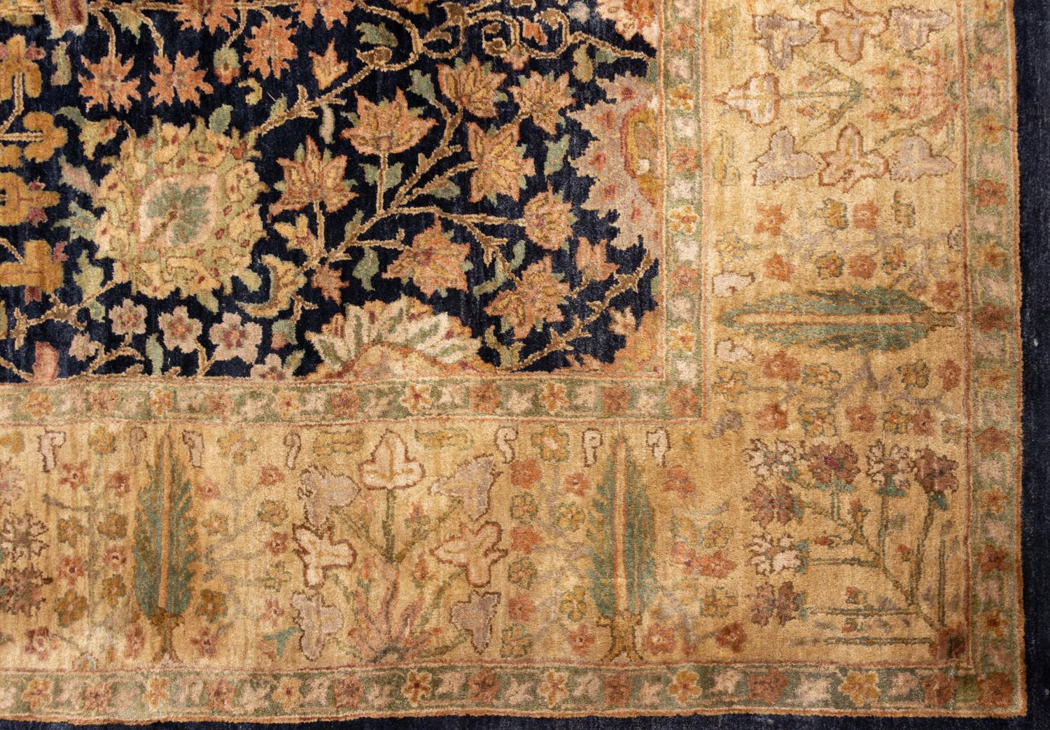 An Indian Wool Rug