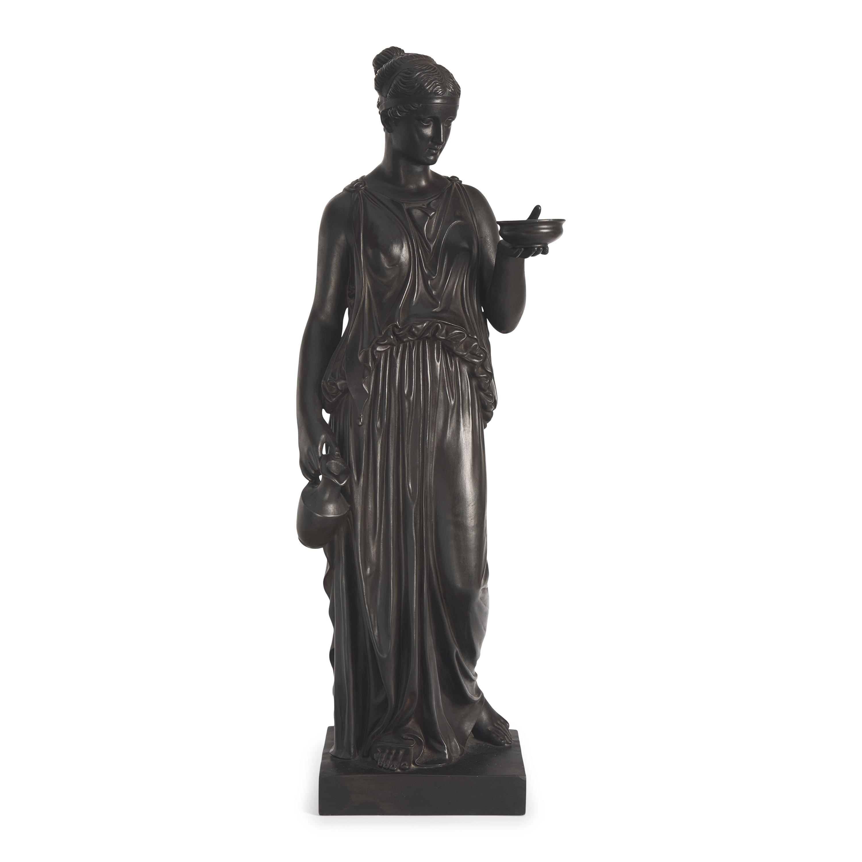 Rasmus Peter Ipsen (Danish, 1815-1860) — Untitled Neoclassical Figure