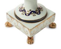 A Pair of Minton Style Pâte-sur-Pâte Vases