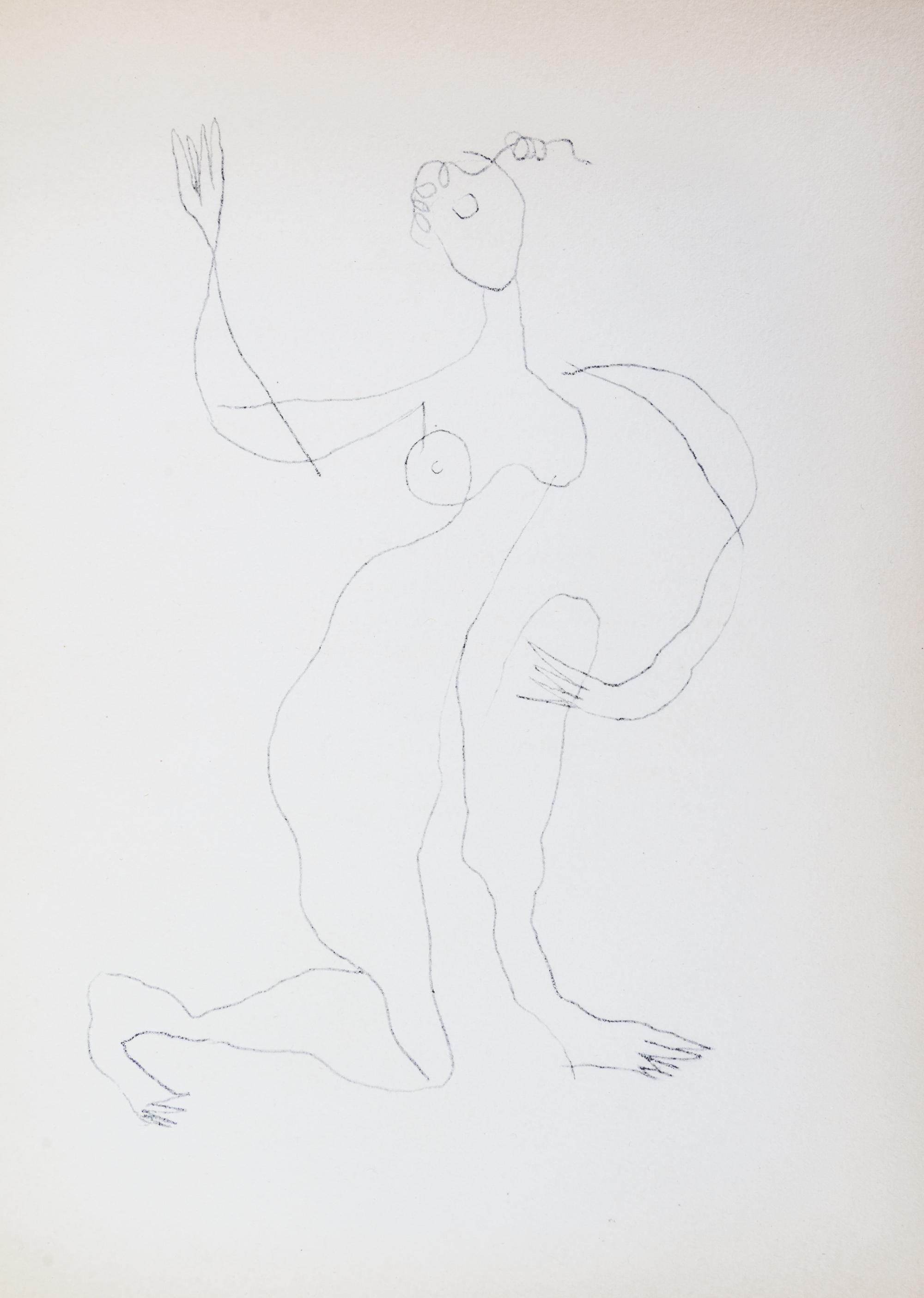 (LAURENS, HENRI) TZARA, TRISTAN. Entre-Temps. Paris, 1946. Limited, signed.