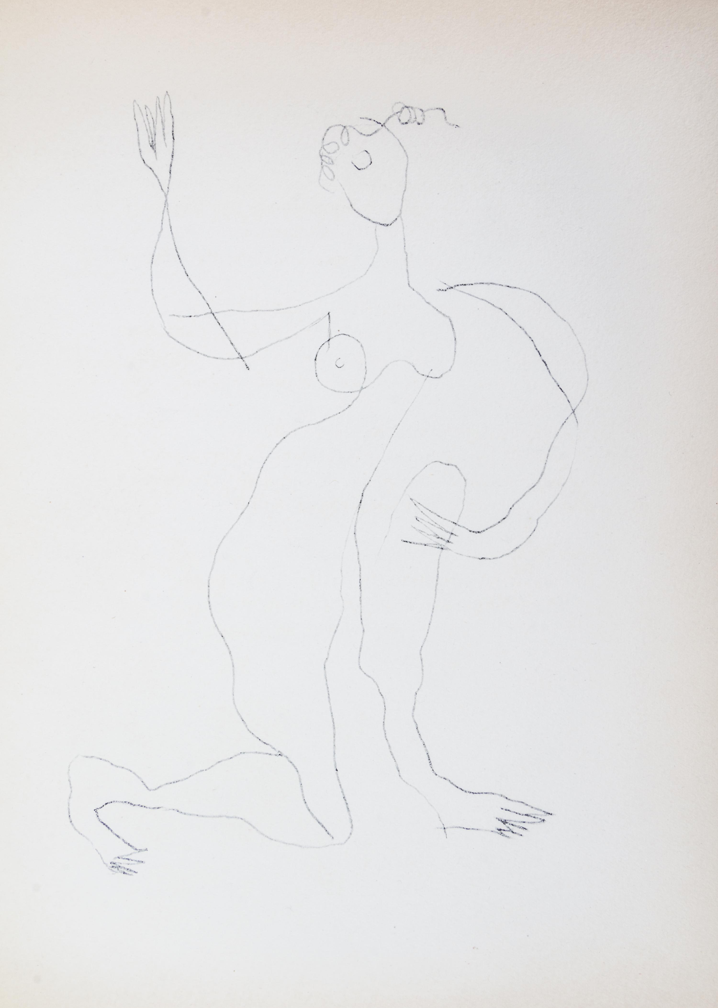 (LAURENS, HENRI) TZARA, TRISTAN. Entre-Temps. Paris, 1946. Limited, signed.