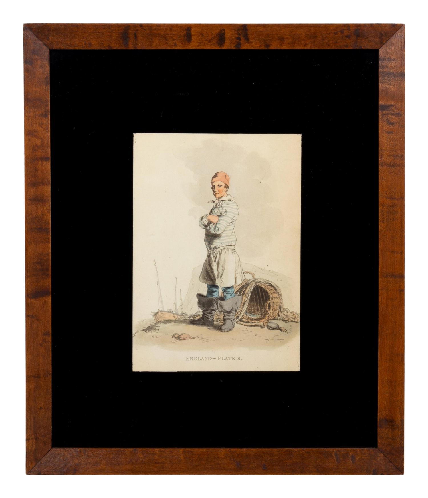 A Set of Six Engravings