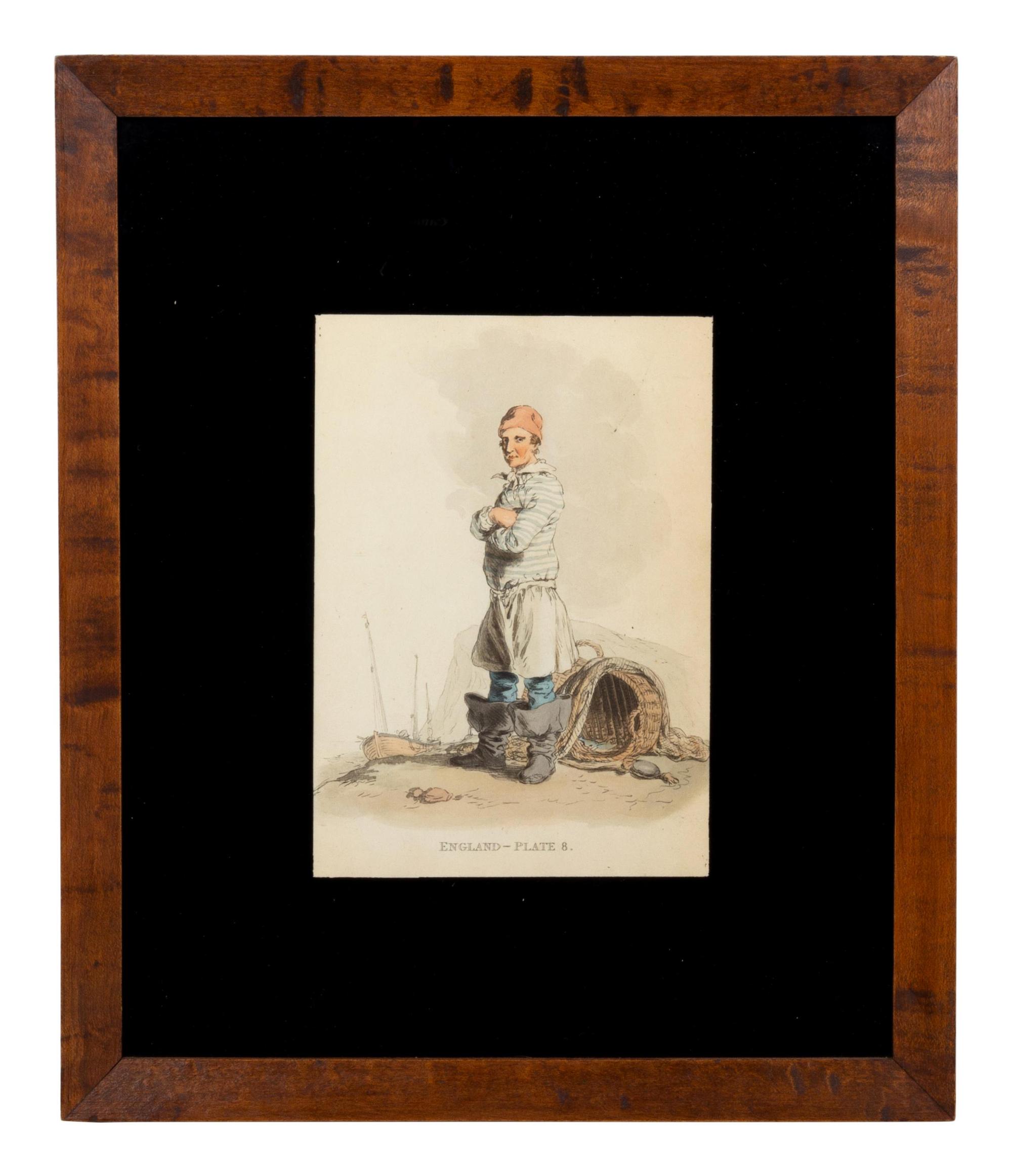 A Set of Six Engravings